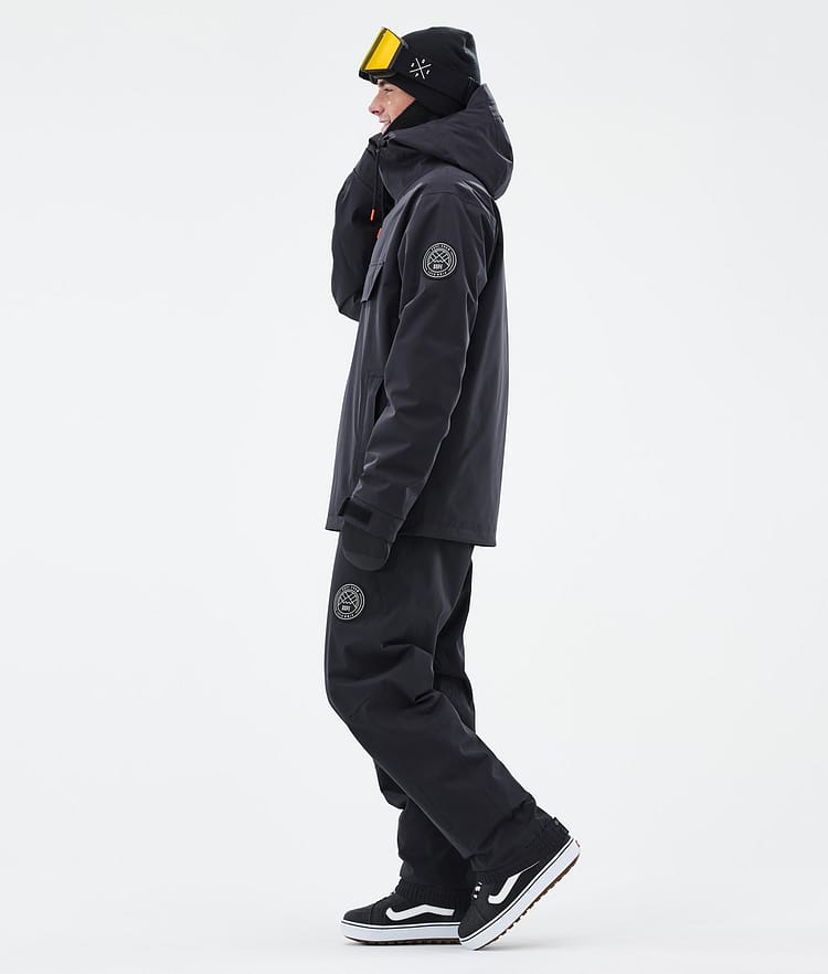 Dope Blizzard Snowboardjakke Herre Black, Bilde 3 av 8