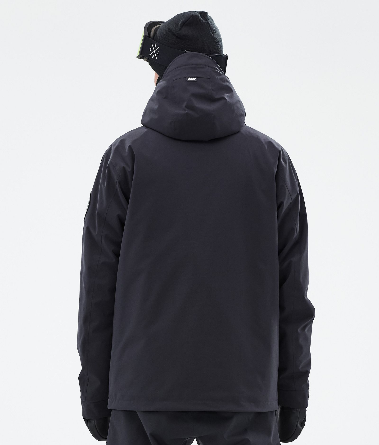 Dope Blizzard Snowboardjakke Herre Black, Bilde 6 av 8