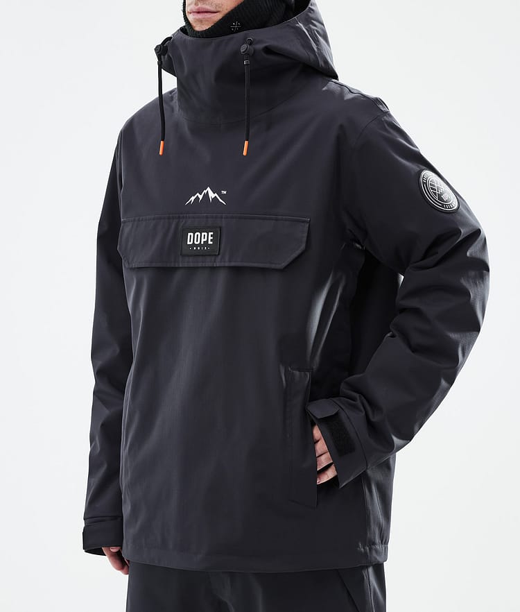 Dope Blizzard Snowboardjakke Herre Black, Bilde 7 av 8