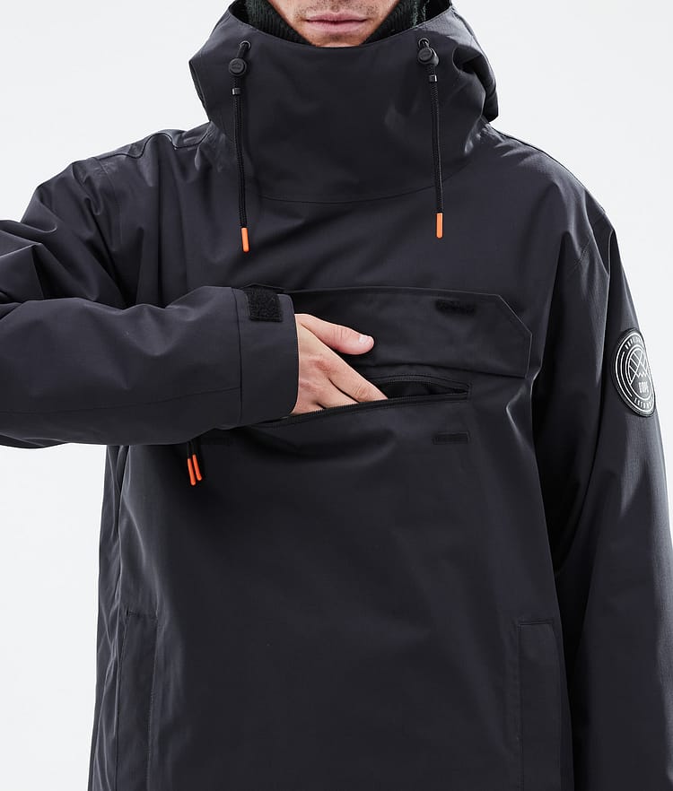 Dope Blizzard Snowboardjakke Herre Black, Bilde 8 av 8