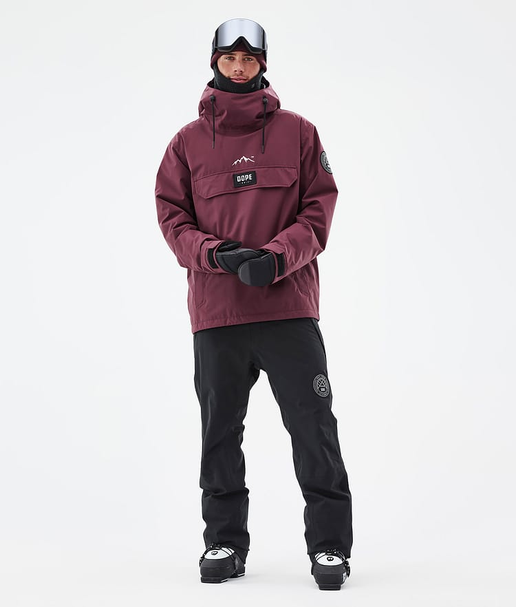 Dope Blizzard Skijakke Herre Burgundy, Bilde 3 av 9