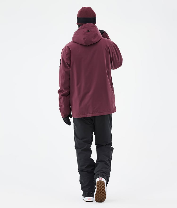 Dope Blizzard Snowboardjakke Herre Burgundy, Bilde 5 av 9