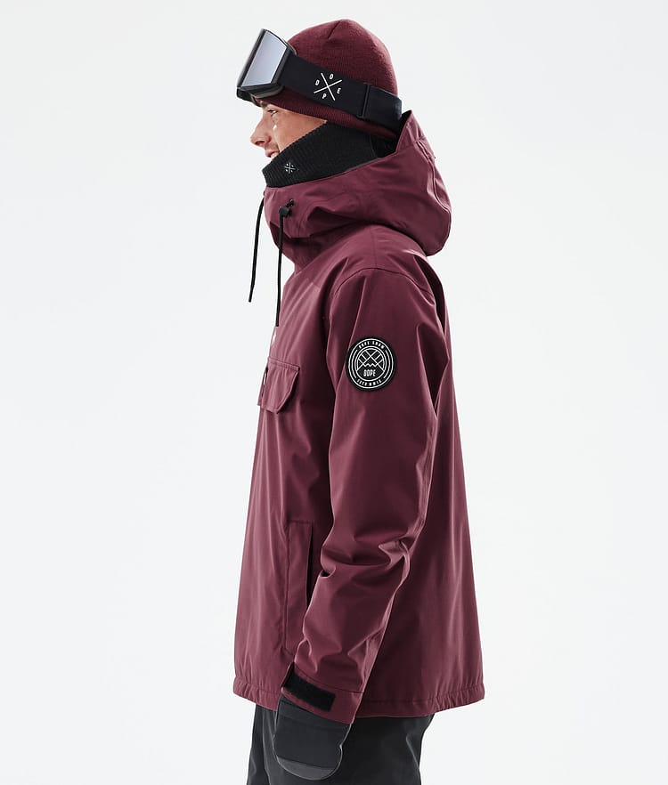 Dope Blizzard Skijakke Herre Burgundy, Bilde 6 av 9