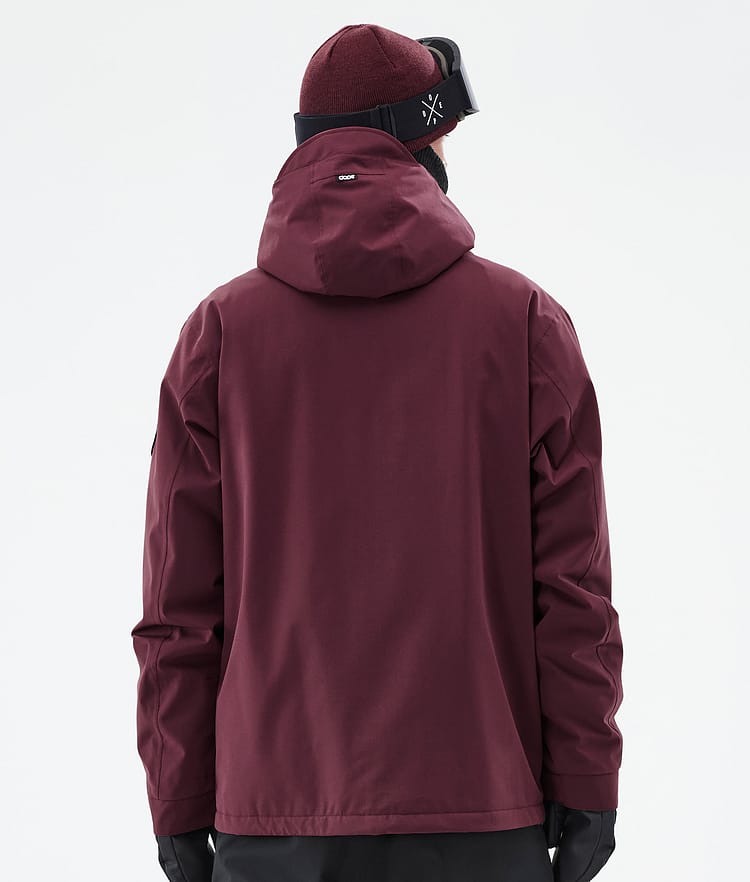 Dope Blizzard Skijakke Herre Burgundy, Bilde 7 av 9