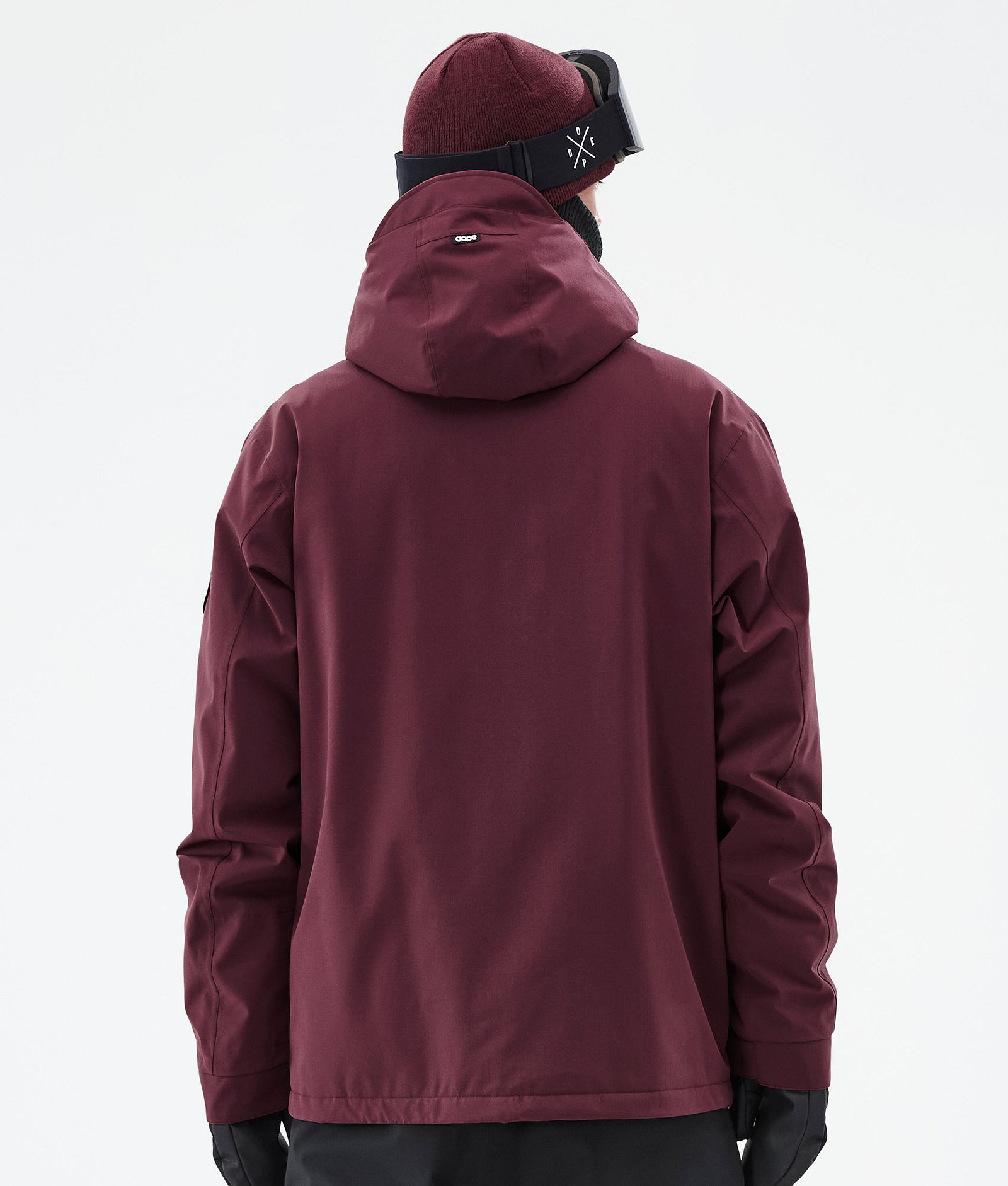 Dope Blizzard Snowboardjakke Herre Burgundy, Bilde 7 av 9