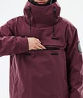 Dope Blizzard Snowboardjakke Herre Burgundy, Bilde 8 av 9