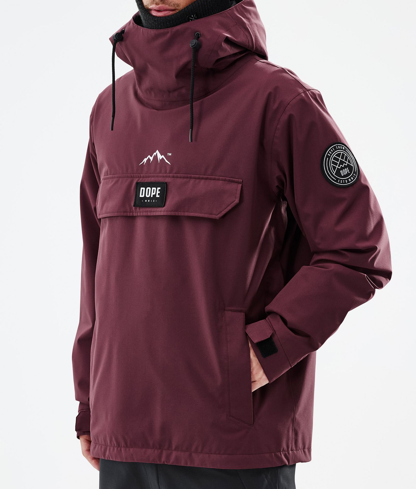 Dope Blizzard Snowboardjakke Herre Burgundy, Bilde 9 av 9