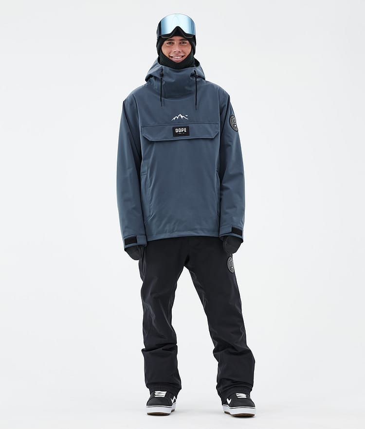 Dope Blizzard Snowboardjakke Herre Metal Blue, Bilde 2 av 8