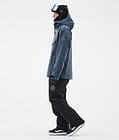 Dope Blizzard Snowboardjakke Herre Metal Blue, Bilde 3 av 8