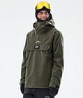 Dope Blizzard Snowboardjakke Herre Olive Green, Bilde 1 av 8