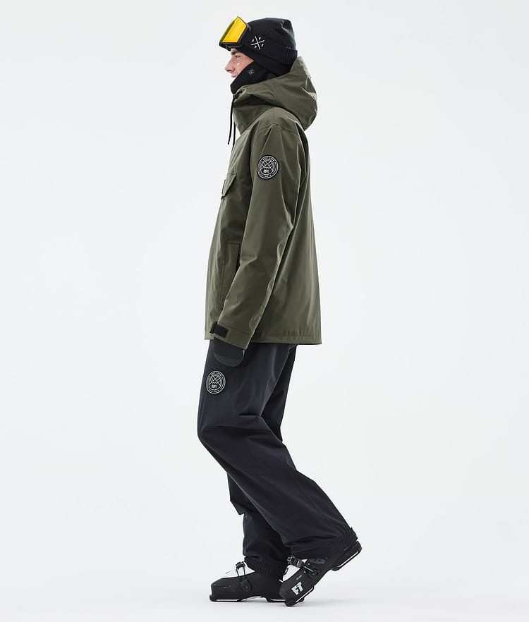 Dope Blizzard Skijakke Herre Olive Green, Bilde 3 av 8