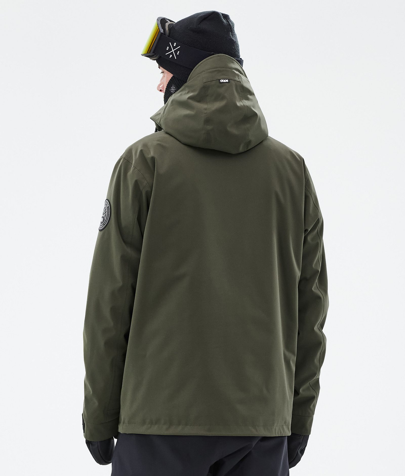 Dope Blizzard Snowboardjakke Herre Olive Green, Bilde 6 av 8