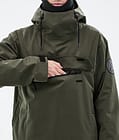 Dope Blizzard Snowboardjakke Herre Olive Green, Bilde 8 av 8