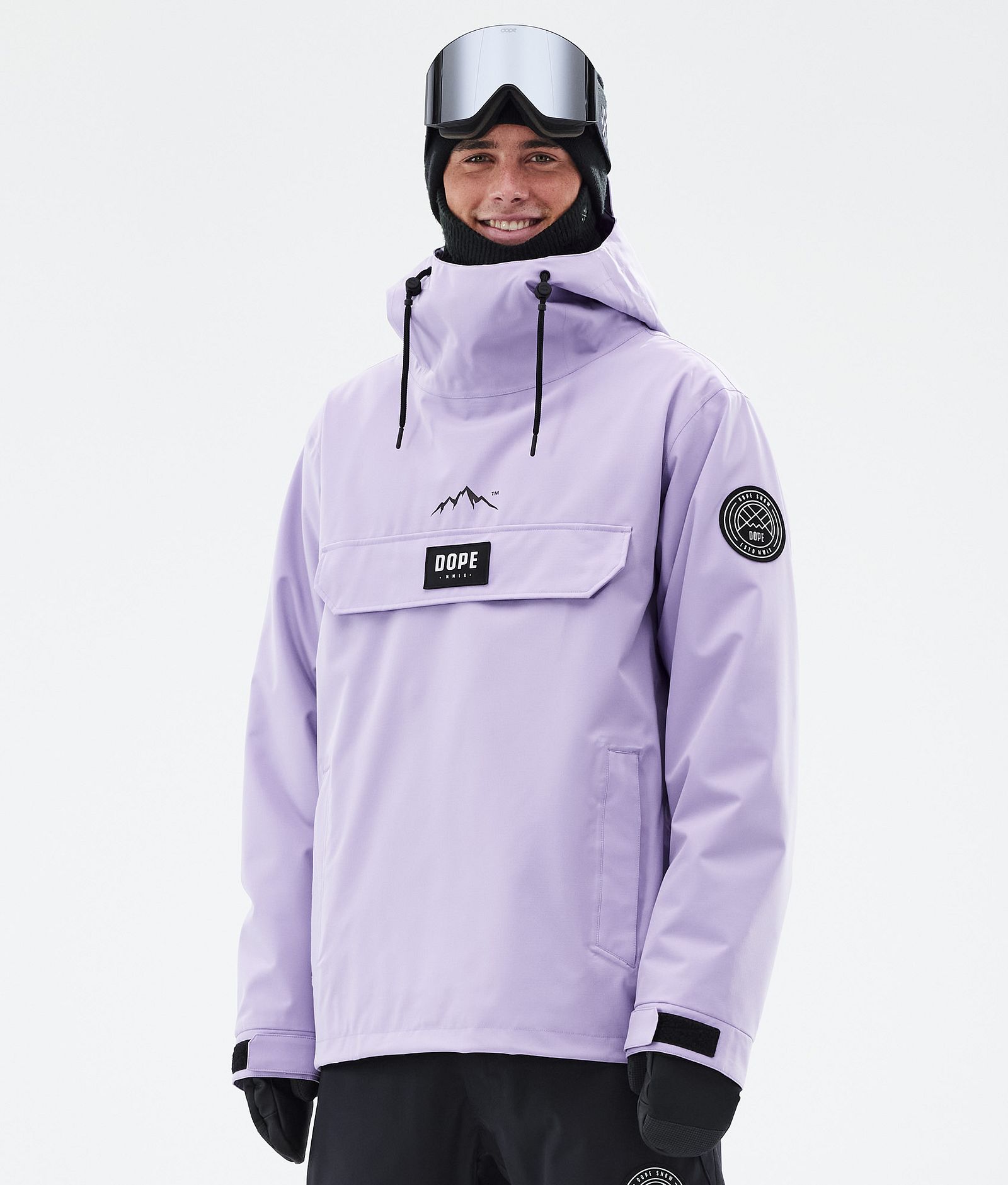 Dope Blizzard Snowboardjakke Herre Faded Violet, Bilde 1 av 8