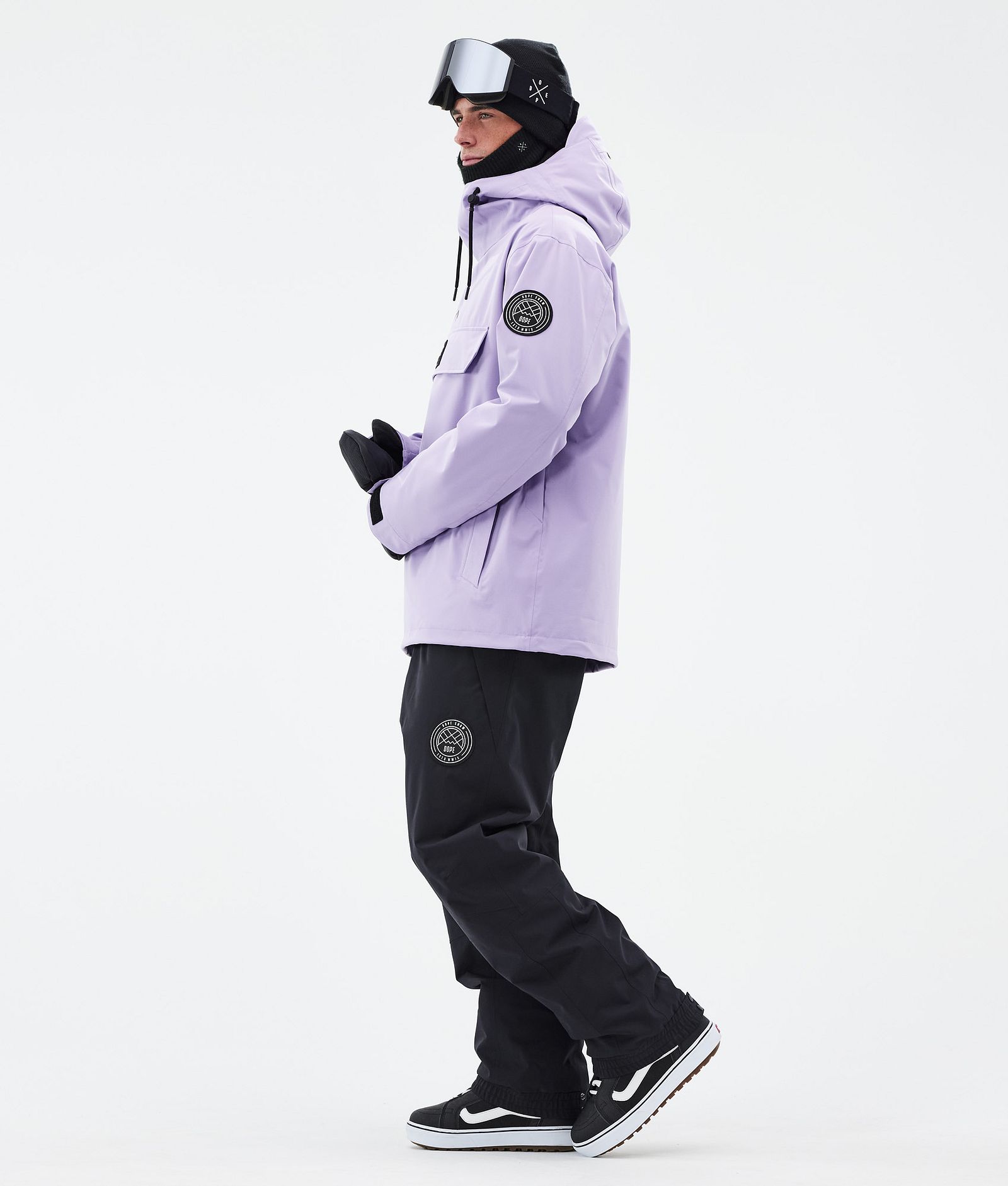 Dope Blizzard Snowboardjakke Herre Faded Violet, Bilde 3 av 8