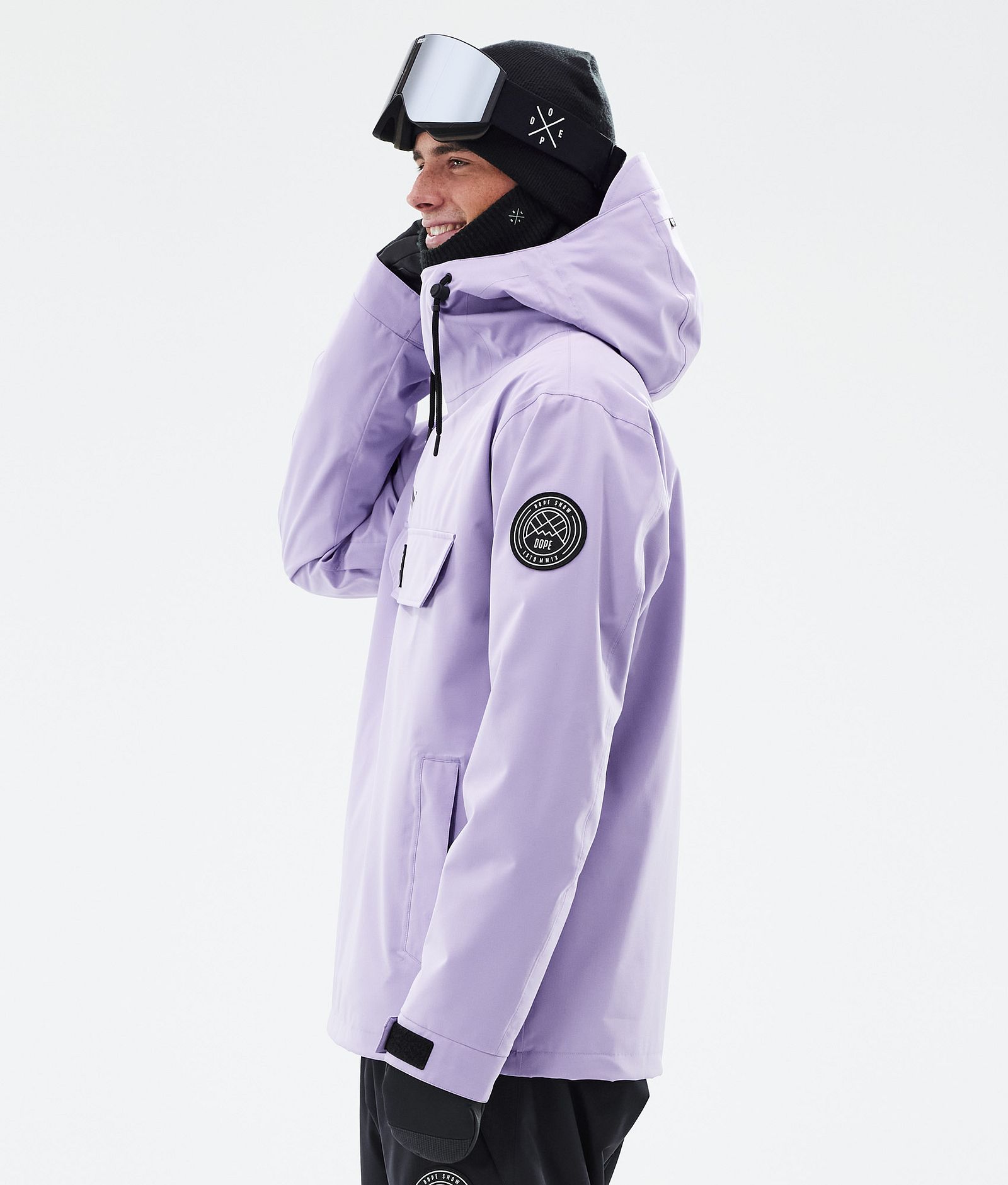 Dope Blizzard Snowboardjakke Herre Faded Violet, Bilde 5 av 8