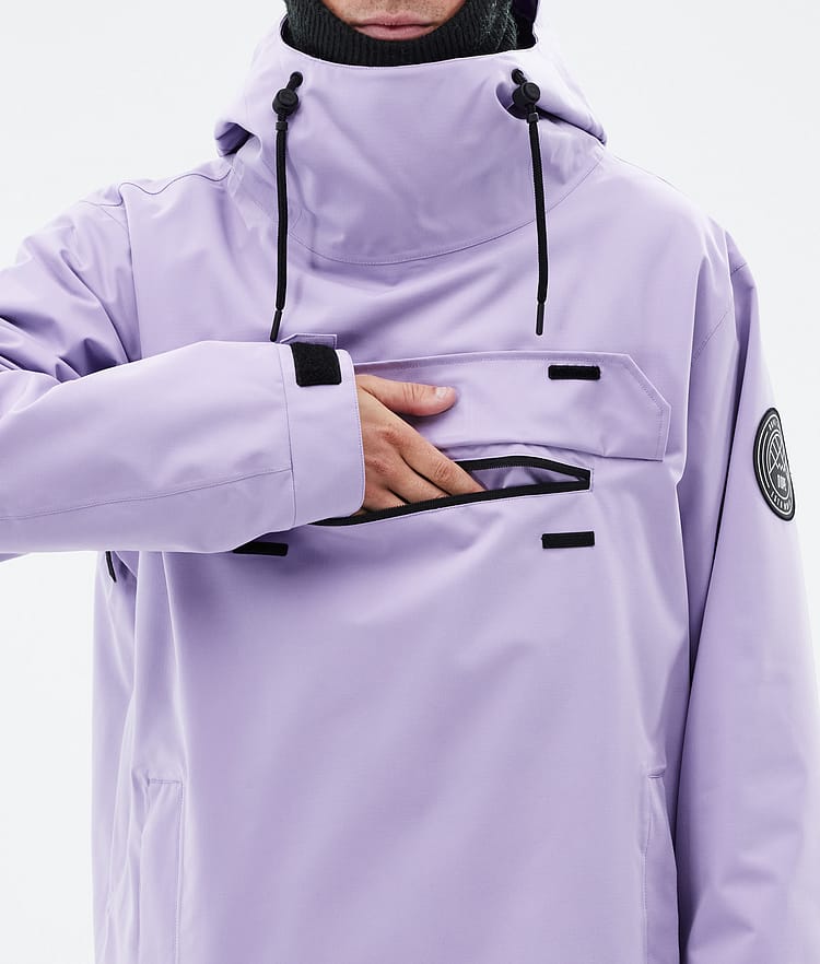 Dope Blizzard Snowboardjakke Herre Faded Violet, Bilde 8 av 8