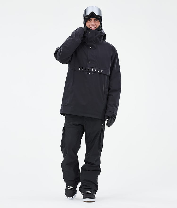 Dope Legacy Snowboardjakke Herre Black, Bilde 2 av 8