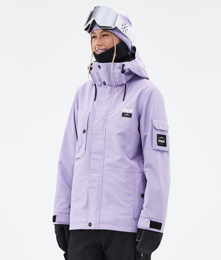 Dope Adept W Snowboardjakke Dame Faded Violet Renewed, Bilde 1 av 10