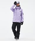 Dope Adept W Snowboardjakke Dame Faded Violet Renewed, Bilde 3 av 10