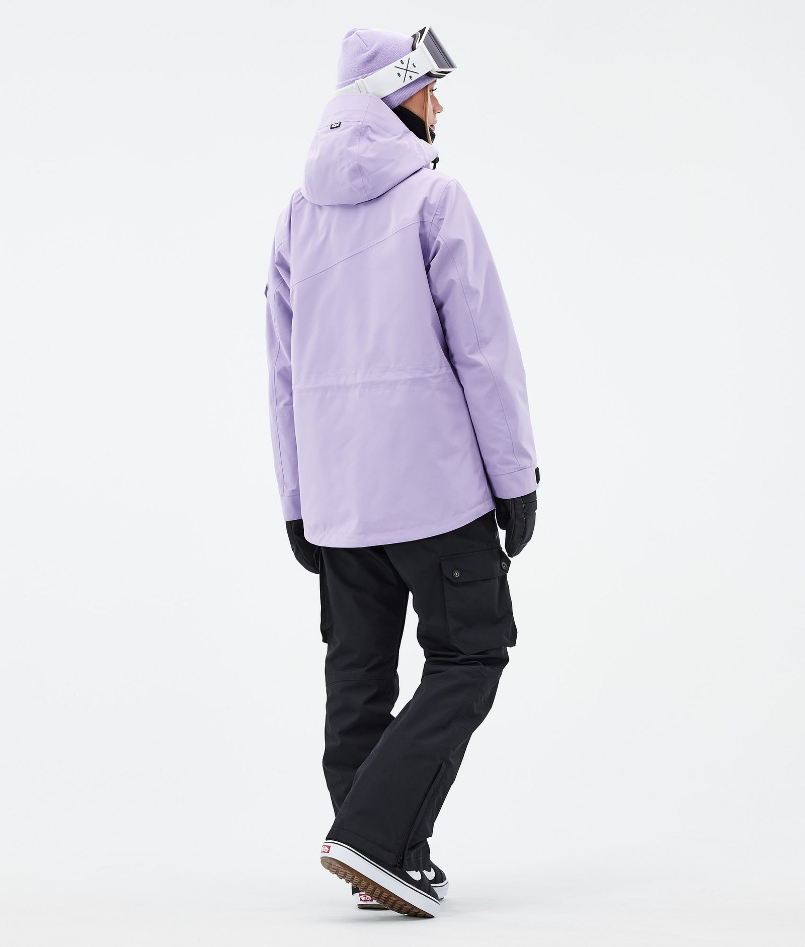 Dope Adept W Snowboardjakke Dame Faded Violet Renewed, Bilde 5 av 10