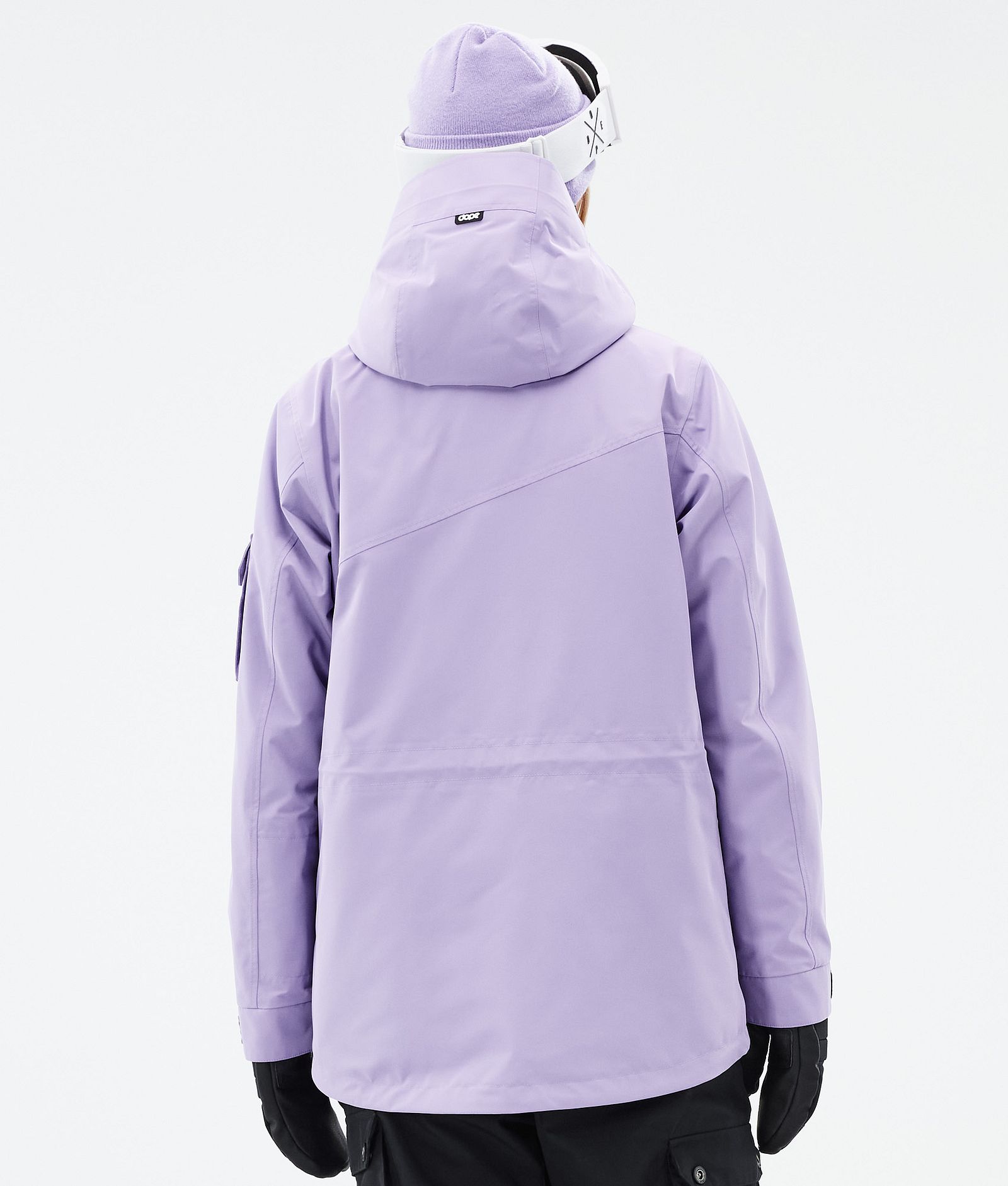 Dope Adept W Snowboardjakke Dame Faded Violet Renewed, Bilde 7 av 10