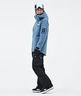 Dope Adept W Snowboardjakke Dame Blue Steel, Bilde 3 av 9