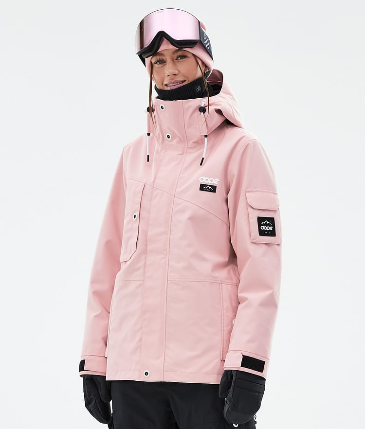 Dope Adept W Skijakke Dame Soft Pink, Bilde 1 av 9