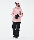 Dope Adept W Snowboardjakke Dame Soft Pink, Bilde 2 av 9