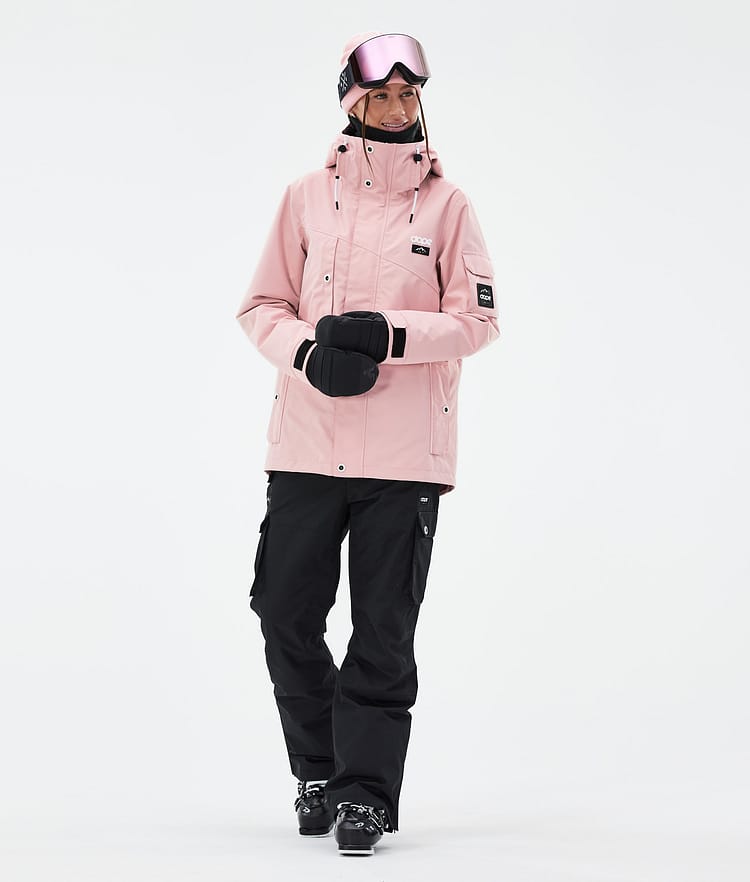 Dope Adept W Skijakke Dame Soft Pink, Bilde 2 av 9