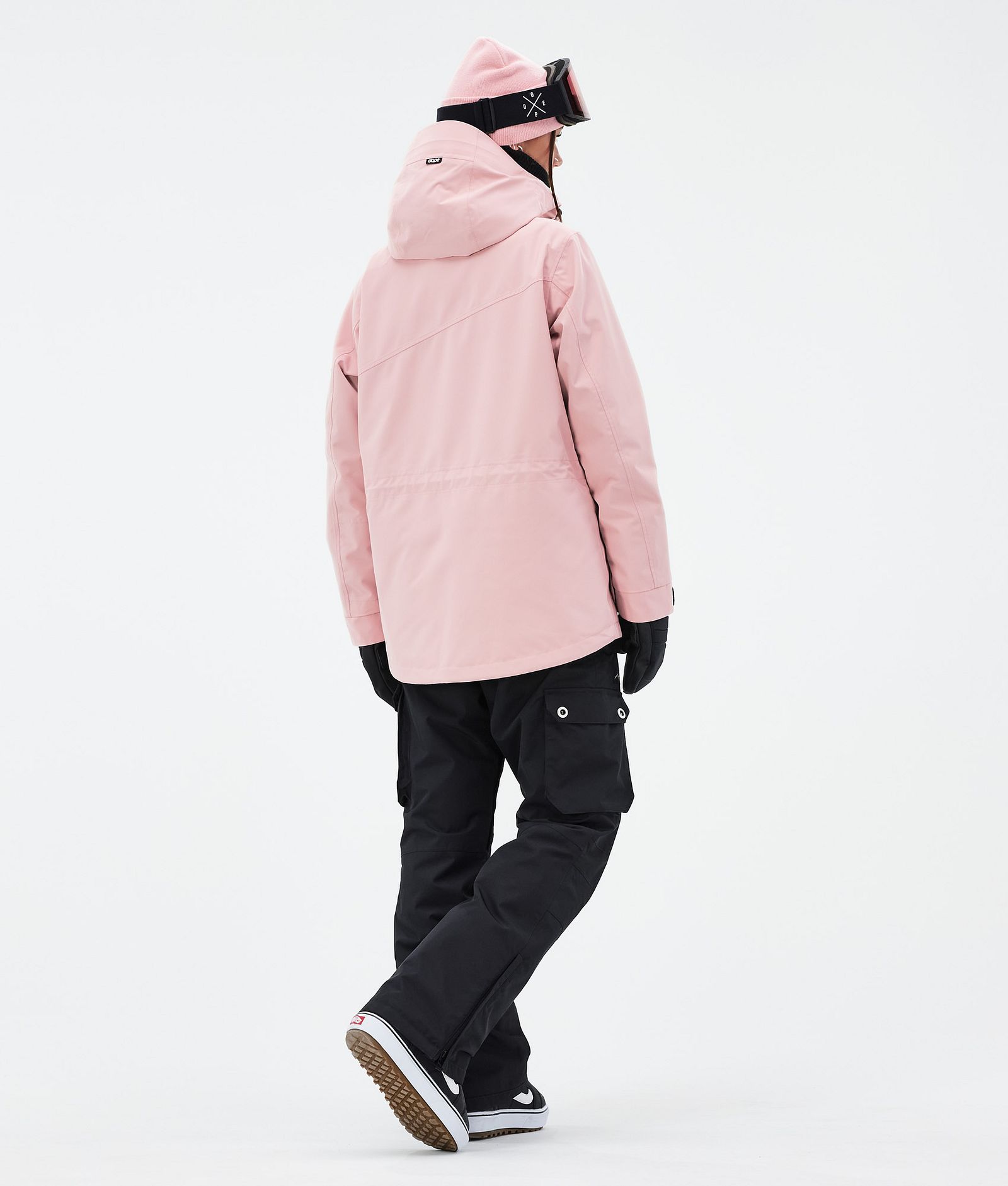 Dope Adept W Snowboardjakke Dame Soft Pink, Bilde 4 av 9