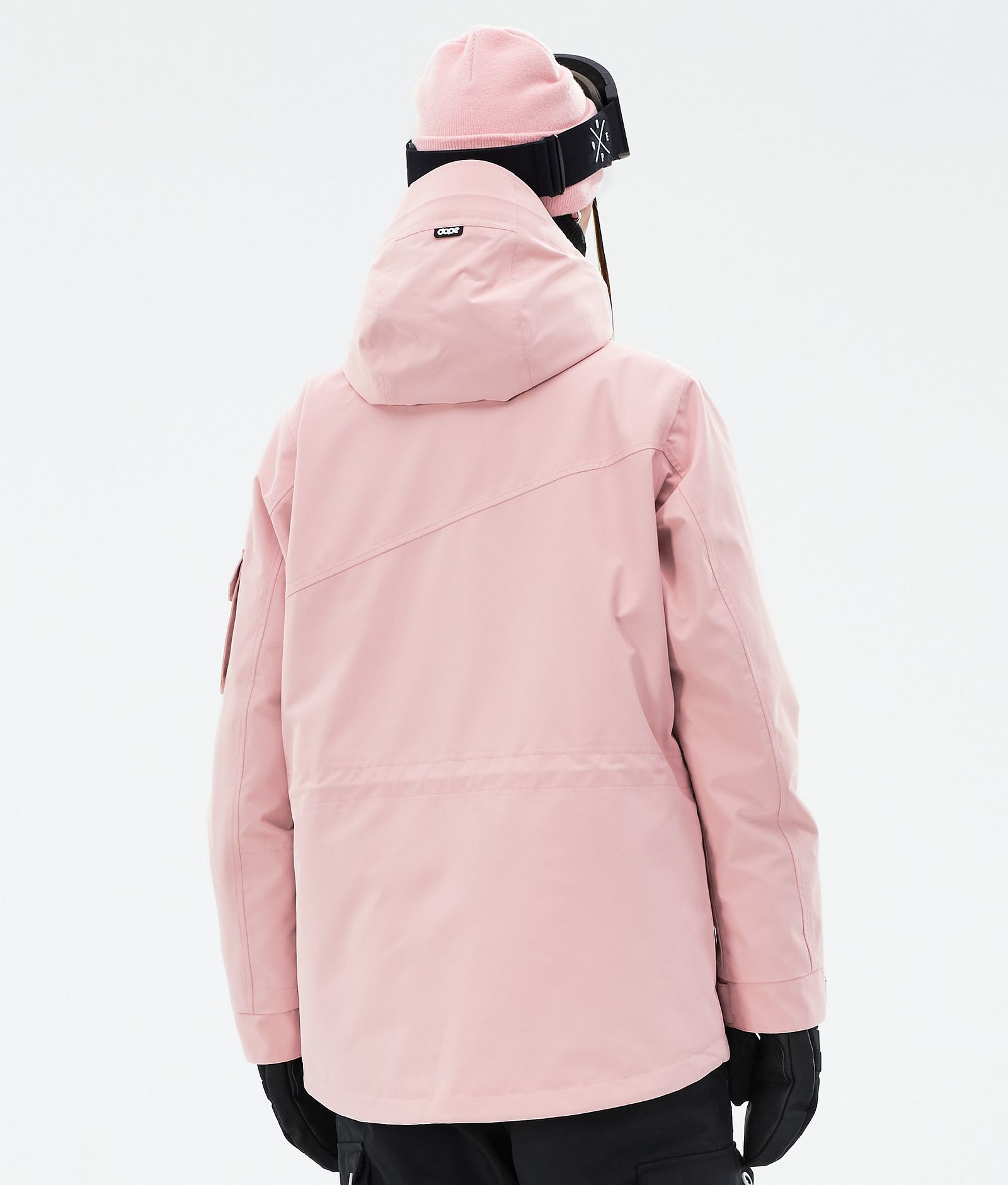 Dope Adept W Snowboardjakke Dame Soft Pink, Bilde 6 av 9