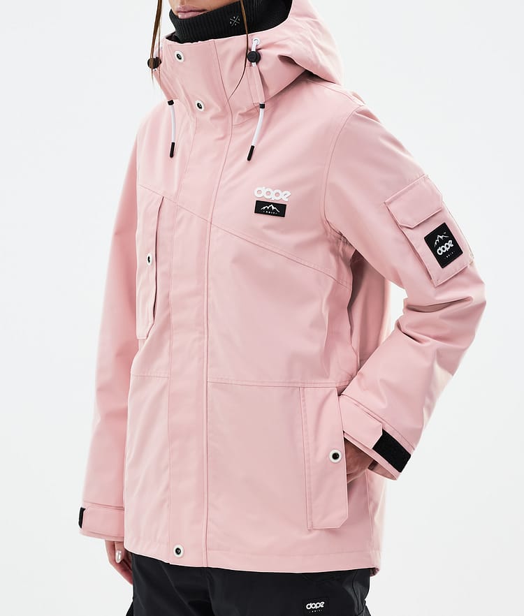 Dope Adept W Skijakke Dame Soft Pink, Bilde 7 av 9