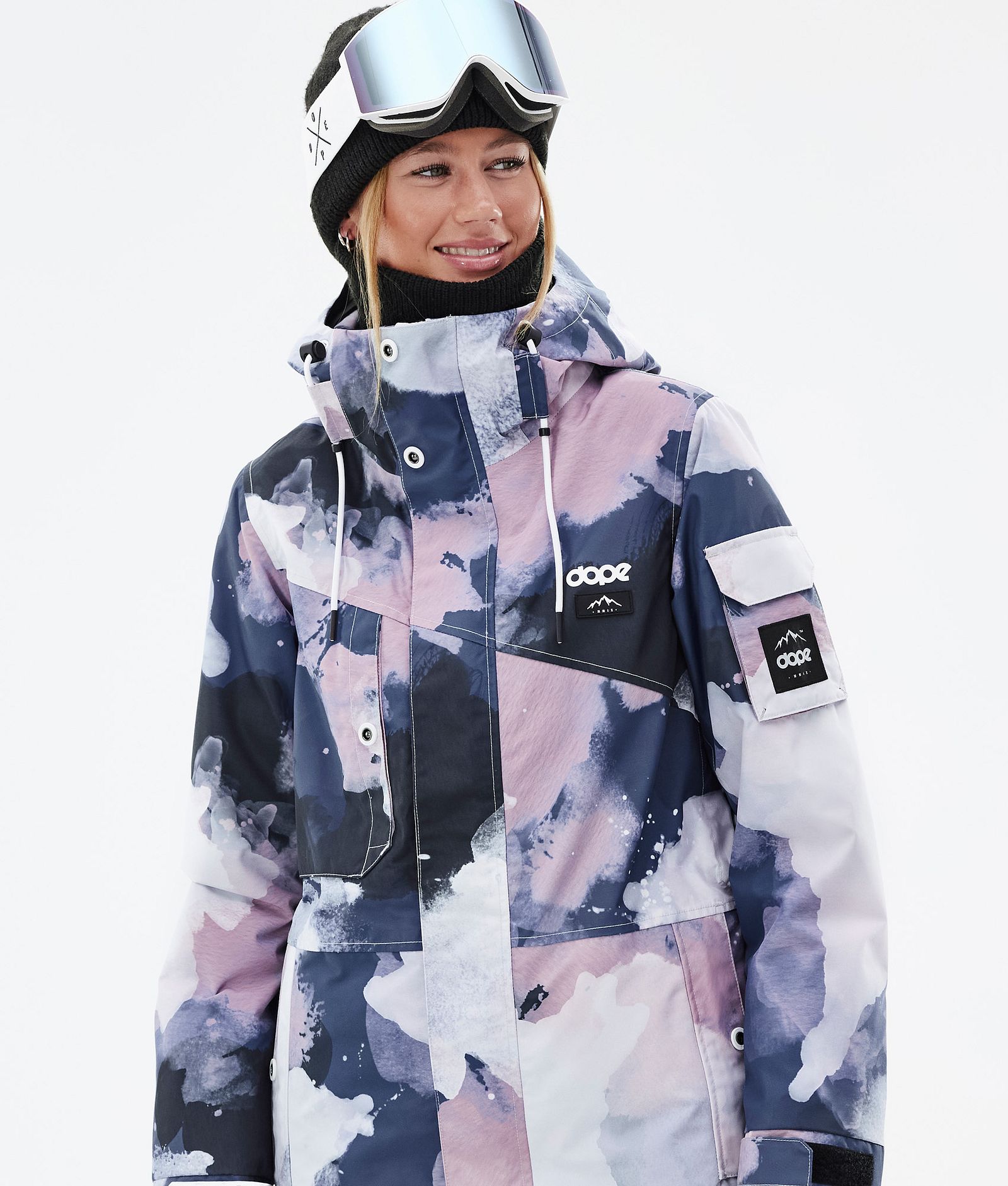 Dope Adept W Snowboardjakke Dame Cumulus, Bilde 2 av 10