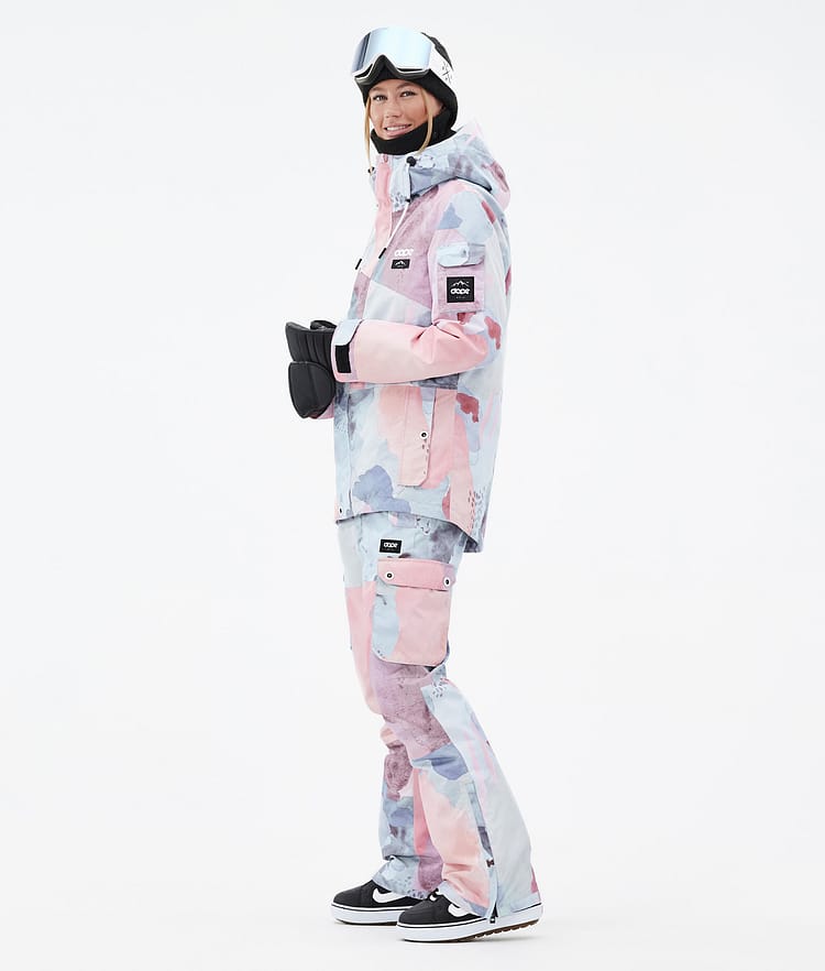 Dope Adept W Snowboardjakke Dame Washed Ink, Bilde 4 av 10