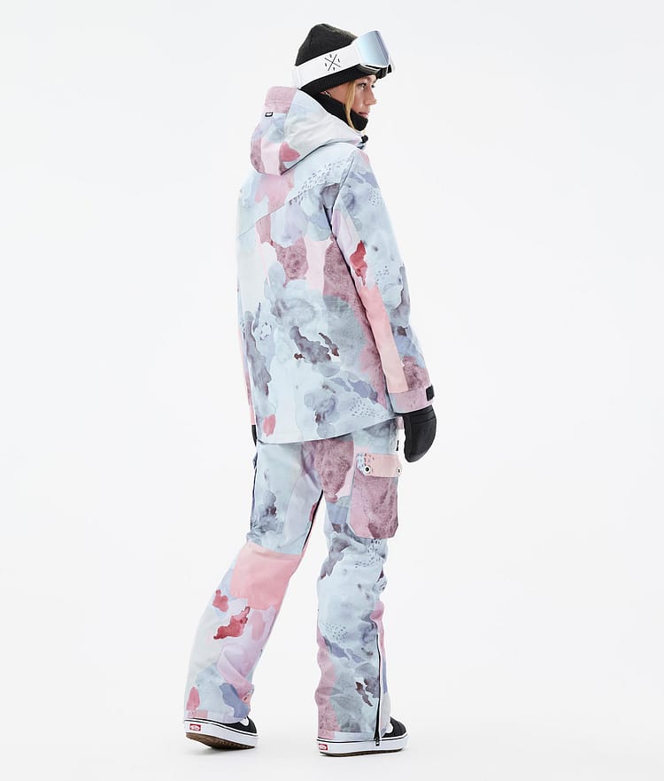 Dope Adept W Snowboardjakke Dame Washed Ink, Bilde 5 av 10