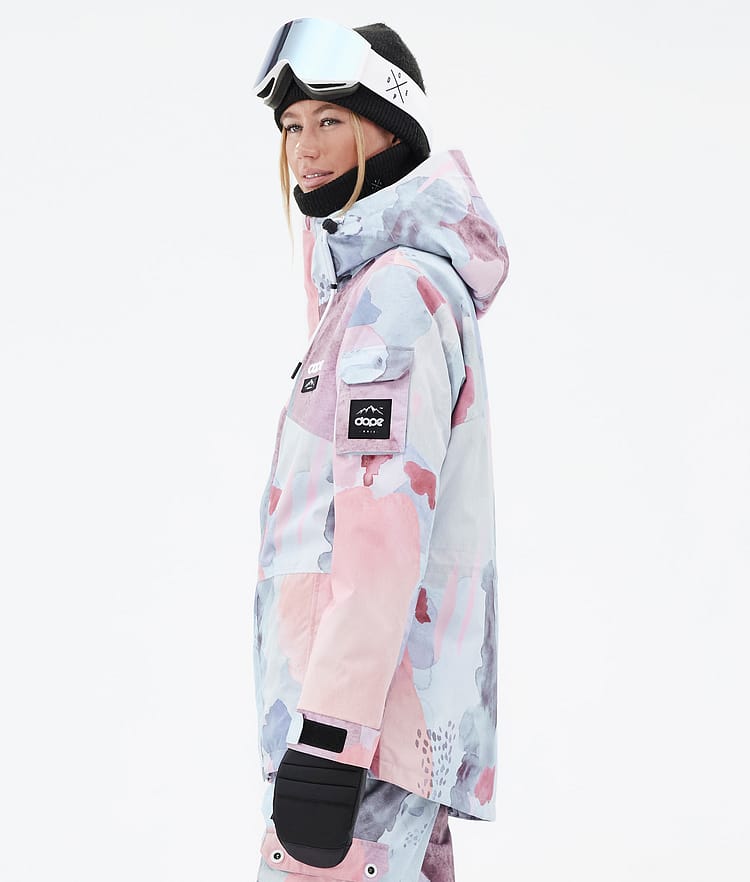 Dope Adept W Snowboardjakke Dame Washed Ink, Bilde 6 av 10