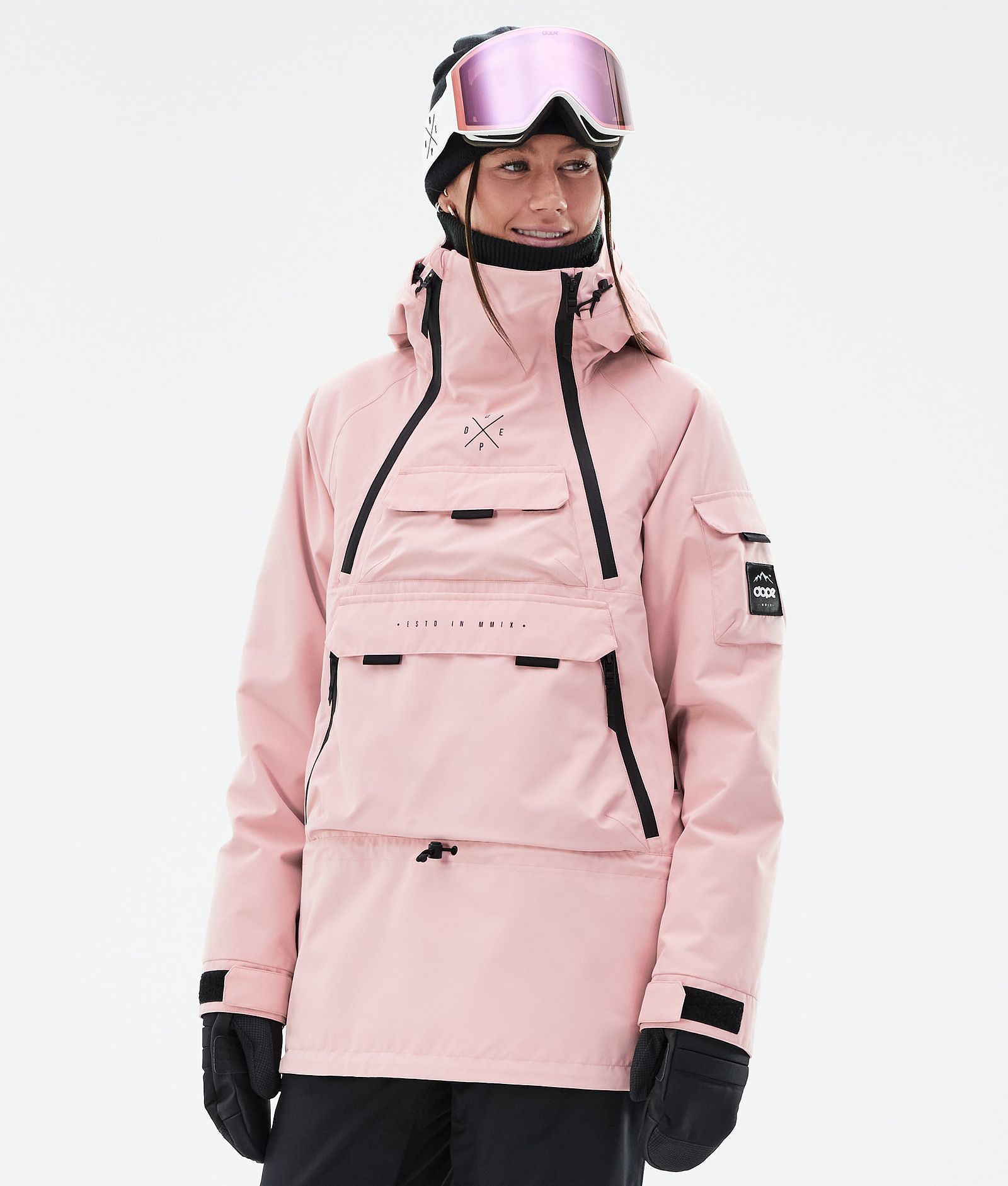 Dope Akin W Snowboardjakke Dame Soft Pink Renewed, Bilde 1 av 9