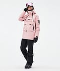 Dope Akin W Skijakke Dame Soft Pink, Bilde 2 av 9