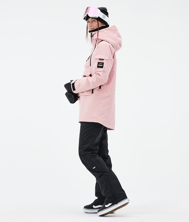 Dope Akin W Snowboardjakke Dame Soft Pink Renewed, Bilde 3 av 9