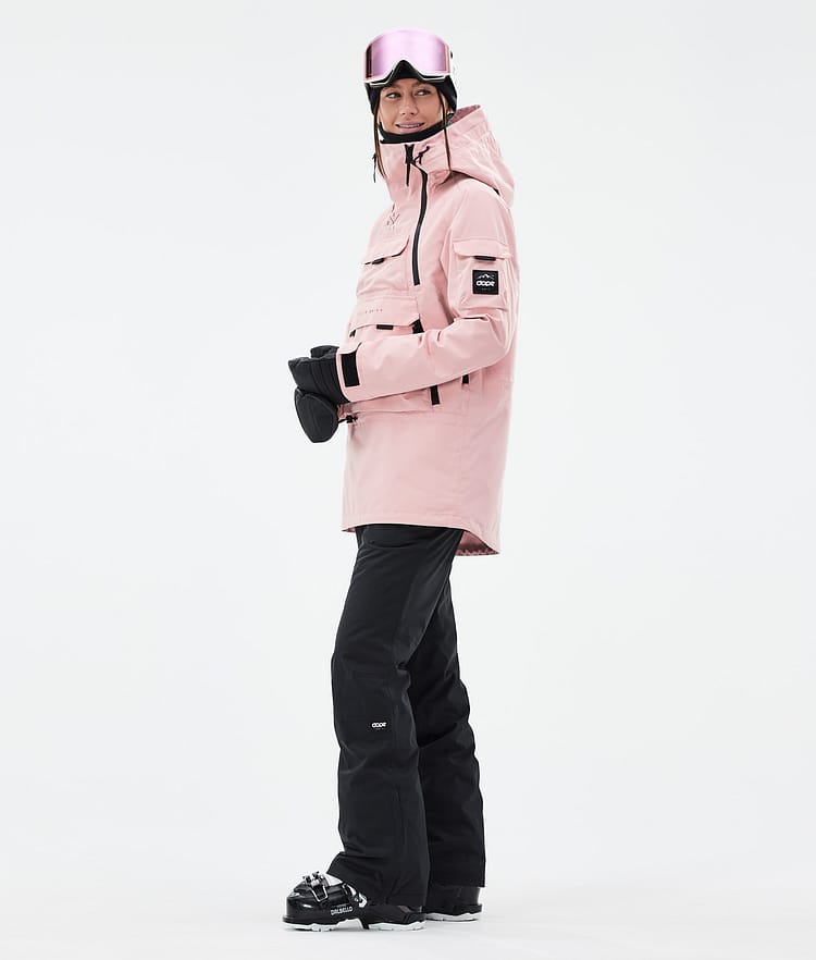 Dope Akin W Skijakke Dame Soft Pink, Bilde 3 av 9