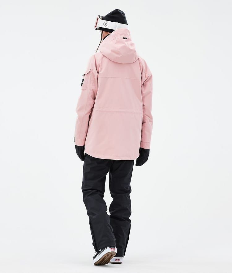 Dope Akin W Snowboardjakke Dame Soft Pink Renewed, Bilde 4 av 9