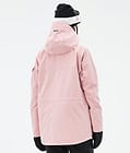 Dope Akin W Snowboardjakke Dame Soft Pink Renewed, Bilde 6 av 9