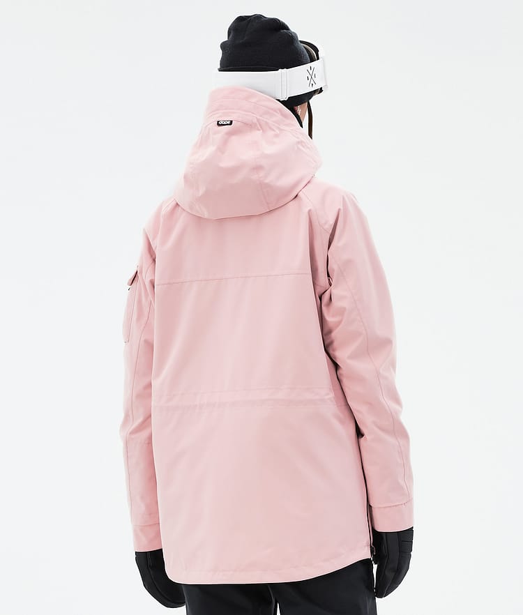 Dope Akin W Skijakke Dame Soft Pink, Bilde 6 av 9