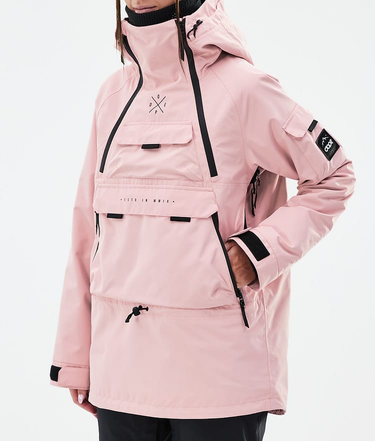 Dope Akin W Skijakke Dame Soft Pink, Bilde 7 av 9