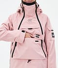 Dope Akin W Snowboardjakke Dame Soft Pink Renewed, Bilde 8 av 9