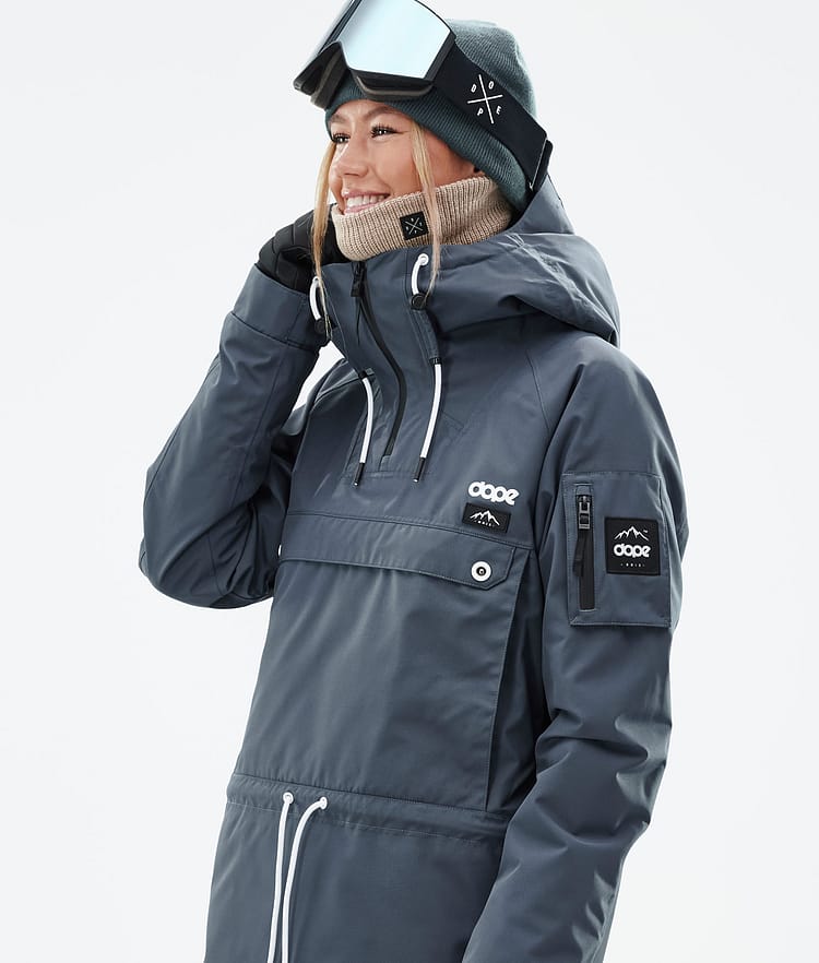 Dope Annok W Snowboardjakke Dame Metal Blue, Bilde 2 av 9