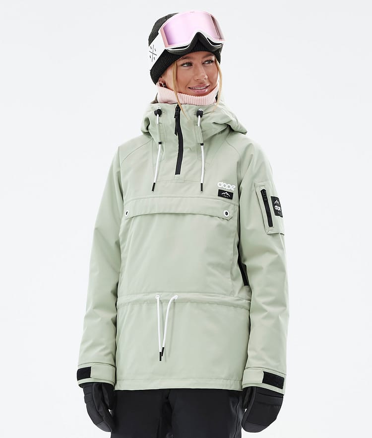 Dope Annok W Snowboardjakke Dame Soft Green, Bilde 1 av 9