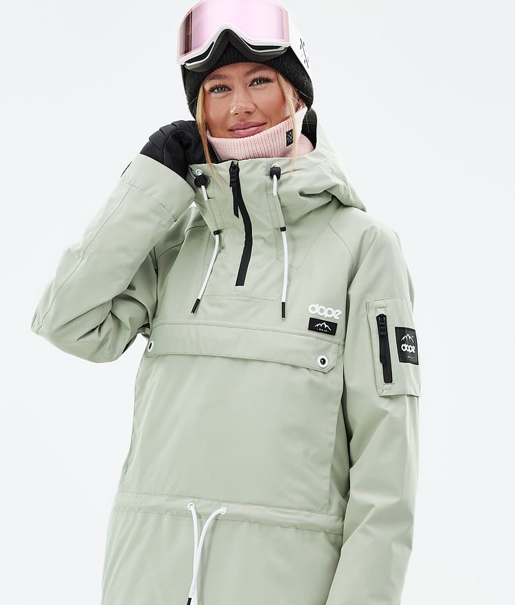 Dope Annok W Snowboardjakke Dame Soft Green, Bilde 2 av 9