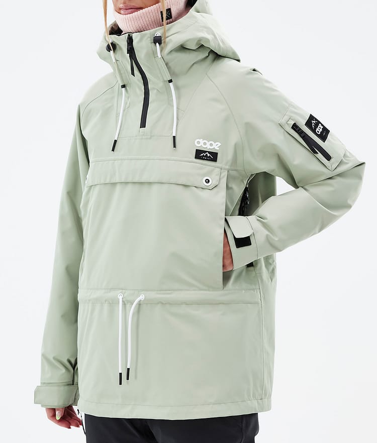 Dope Annok W Snowboardjakke Dame Soft Green, Bilde 8 av 9